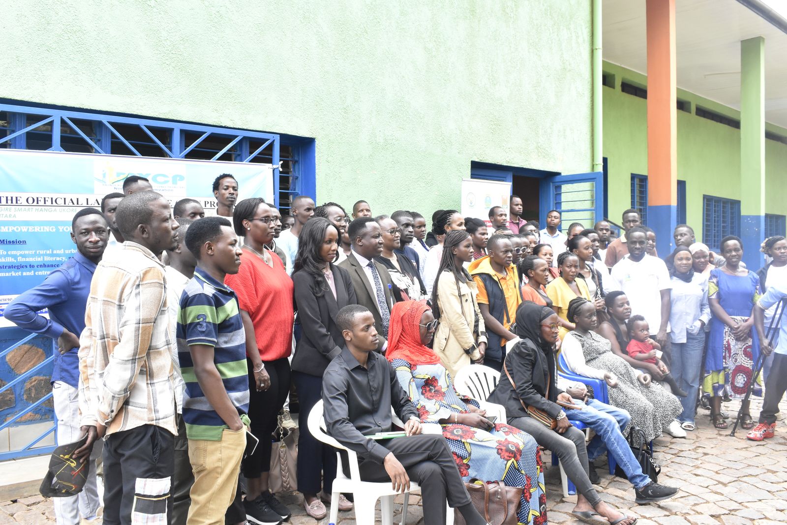 Audience at an entrepreneurship event