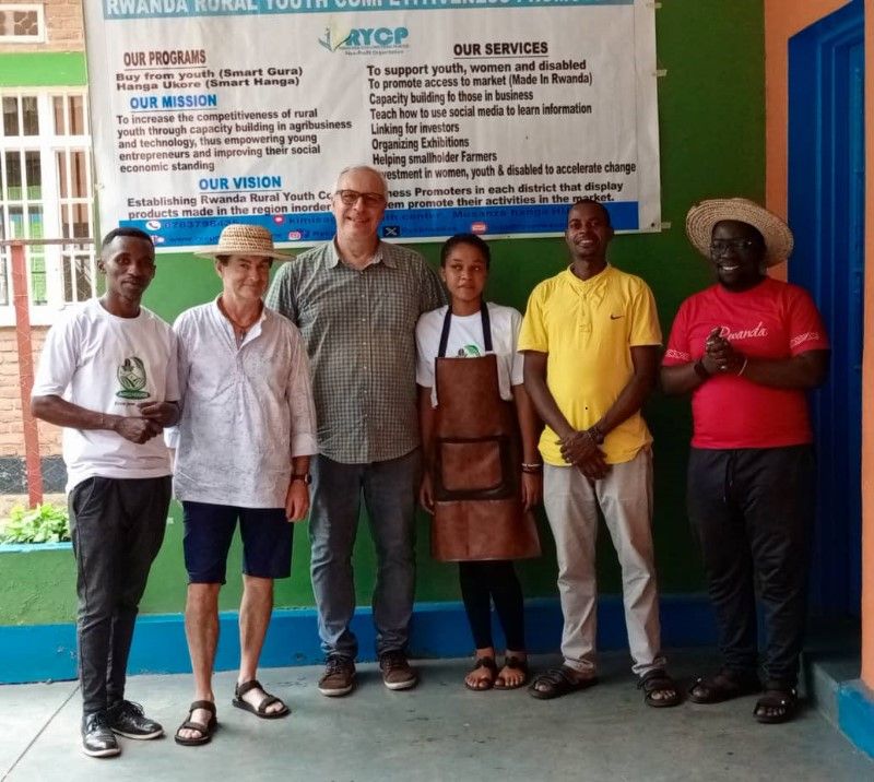 RYCP agribusiness team members working together