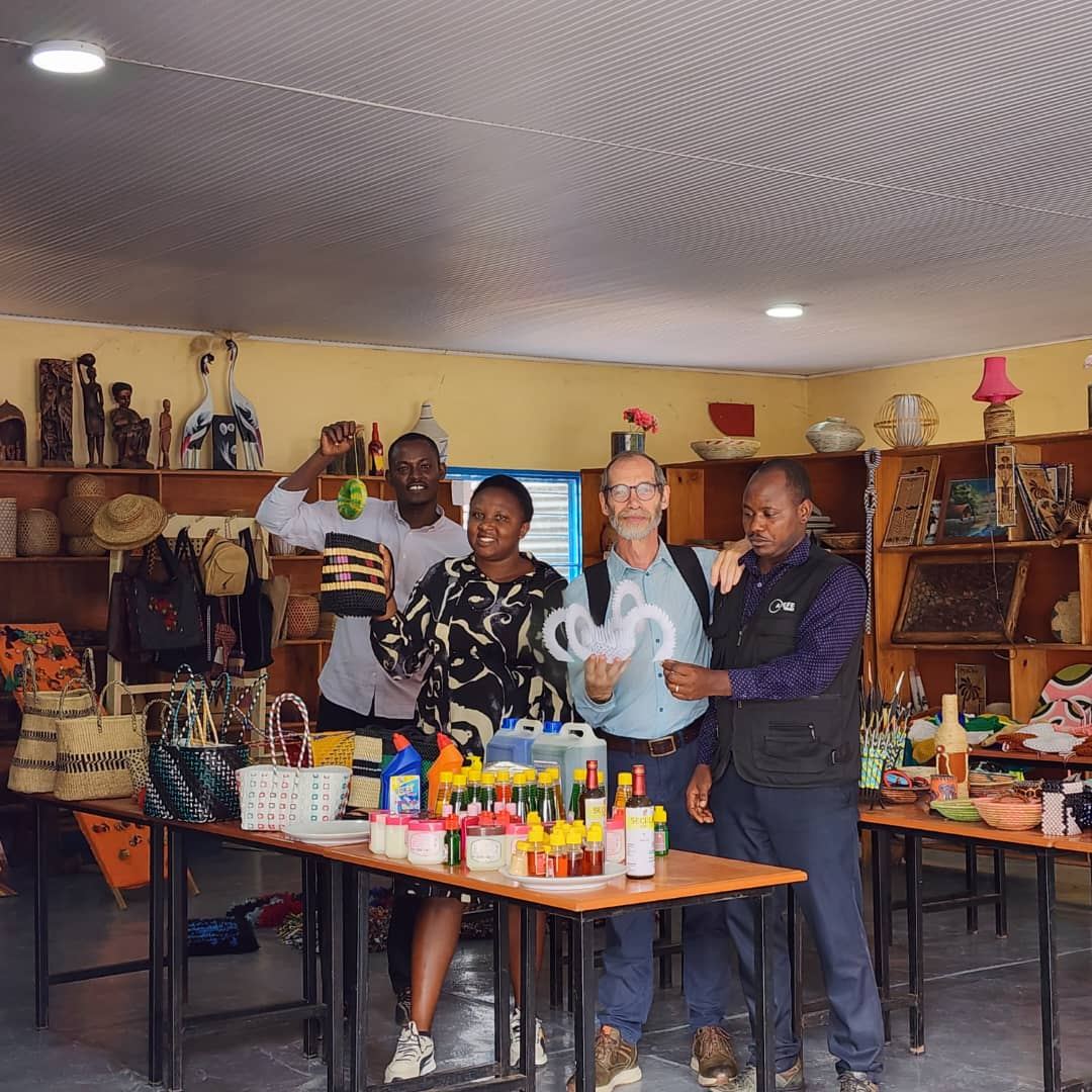 Creative products showcased at a RYCP event