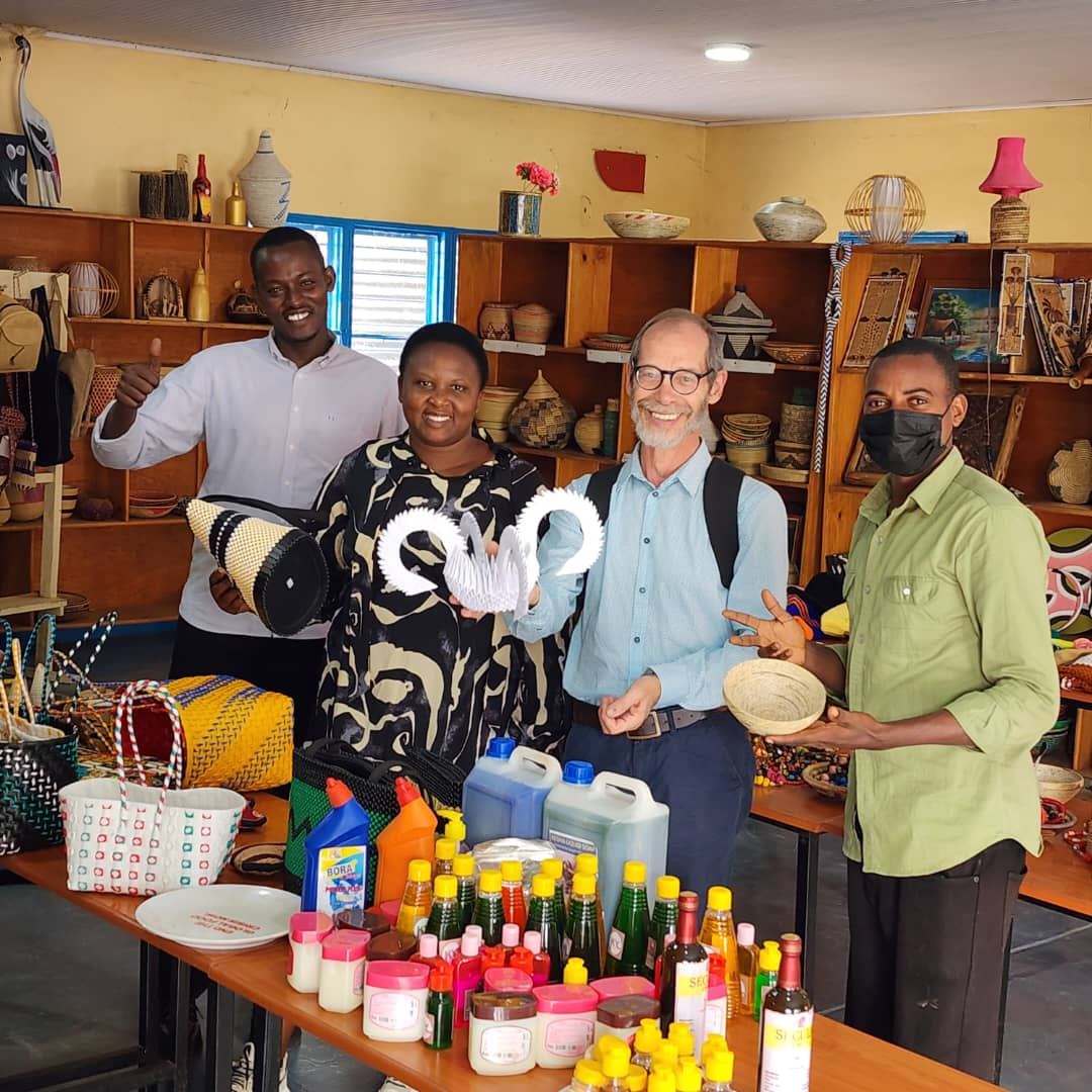 Creative entrepreneurs receiving skills certification