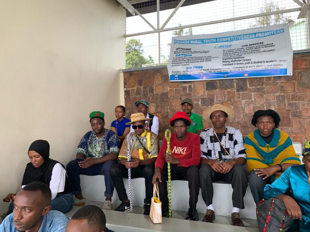 School field farmers attending a training session